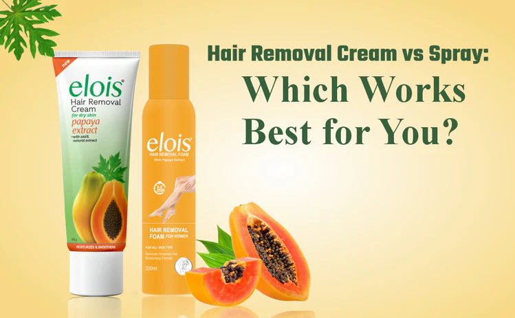 Hair Removal Cream vs Hair Removal Spray: Which Works Best for You?